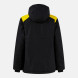 АНОРАК TRIVOR II ЧЕРНЫЙ ЖЕЛТЫЙ