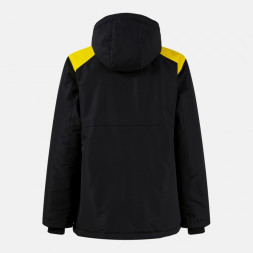 АНОРАК TRIVOR II ЧЕРНЫЙ ЖЕЛТЫЙ