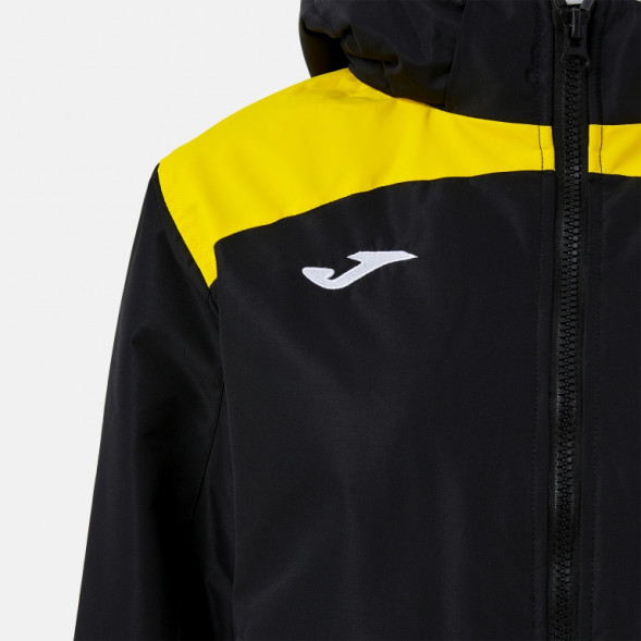 АНОРАК TRIVOR II ЧЕРНЫЙ ЖЕЛТЫЙ
