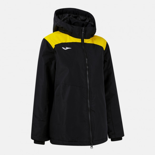 АНОРАК TRIVOR II ЧЕРНЫЙ ЖЕЛТЫЙ