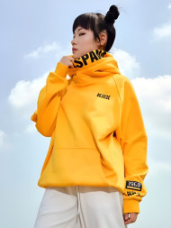 Худи KELME Hooded Sweater Yellow