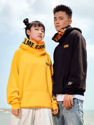 Худи KELME Hooded Sweater Yellow