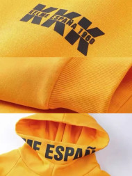 Худи KELME Hooded Sweater Yellow