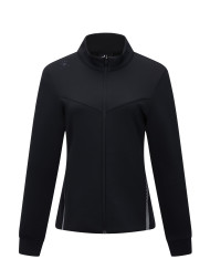 Олимпийка KELME Knitted Coat Black