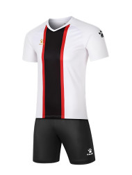 Футбольная форма KELME Fotball Suit (White/Black)