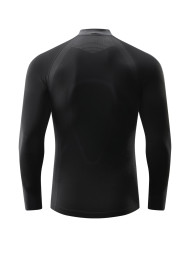 Олимпийка KELME Half-zip Bodysuit Black