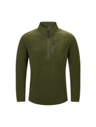 Лонгслив KELME Half-open Long-sleeved T-shirt Green