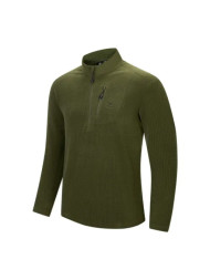 Лонгслив KELME Half-open Long-sleeved T-shirt Green