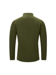 Лонгслив KELME Half-open Long-sleeved T-shirt Green