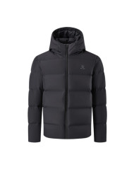 Пуховик KELME Regular Hooded Down Jacket Black