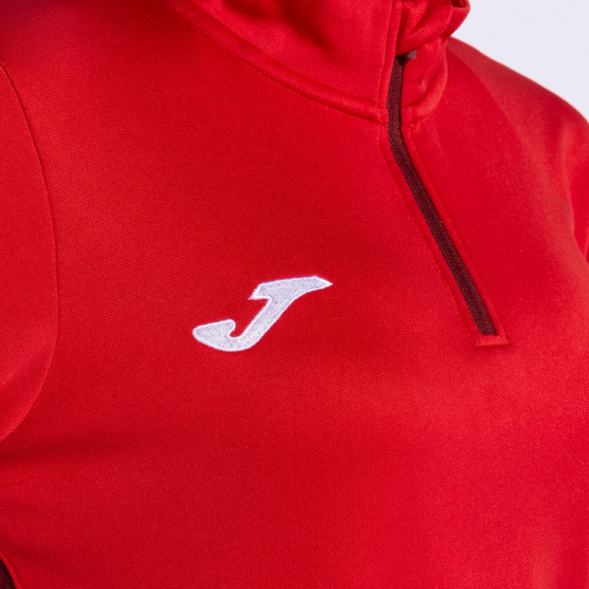 SUDADERA WINNER II ROJO