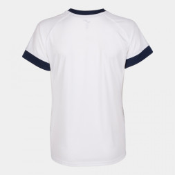 Игровая футболка JOMA SUPERNOVA III Белый-темно синий