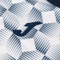 Игровая футболка JOMA SUPERNOVA III Белый-темно синий