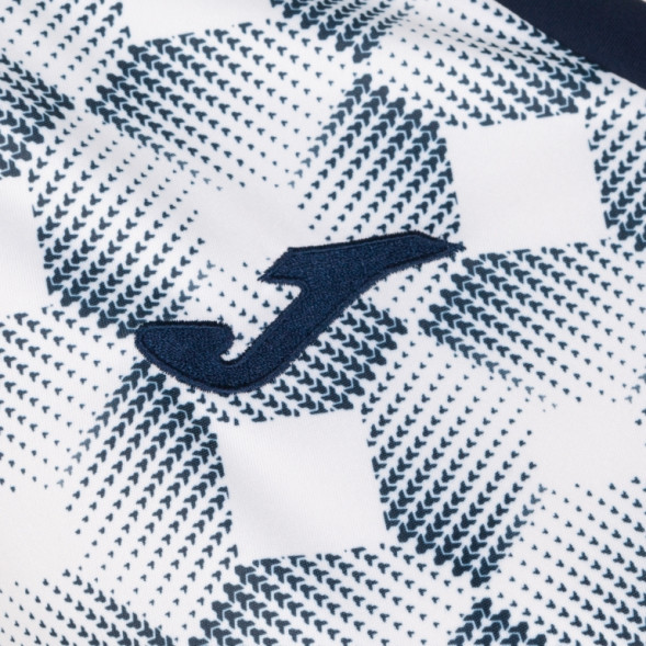 Игровая футболка JOMA SUPERNOVA III Белый-темно синий