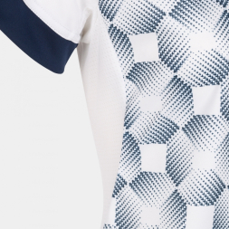 Футболка с коротким рукавом SUPERNOVA III Белый-темно синий