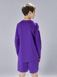 Детская вратарская форма KELME Long Sleeve Goalkeeper Suit Violet
