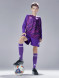 Детская вратарская форма KELME Long Sleeve Goalkeeper Suit Violet
