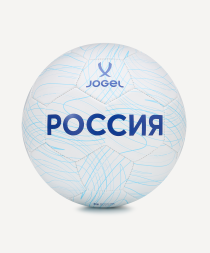 Мяч футбольный JOGEL Intro National №5, белый