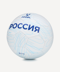 Мяч футбольный JOGEL Intro National №5, белый