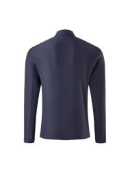 Демисезонная куртка KELME Stand- Up Collar Fleece-lined Knit Cardigan Dark Blue