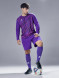 Вратарская форма KELME Long Sleeve Goalkeeper Suit Violet