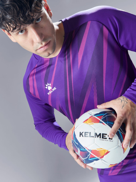 Вратарская форма KELME Long Sleeve Goalkeeper Suit Violet