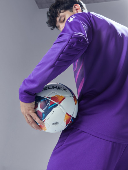 Вратарская форма KELME Long Sleeve Goalkeeper Suit Violet