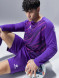 Вратарская форма KELME Long Sleeve Goalkeeper Suit Violet