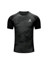 Футболка KELME Round Neck Short T Black