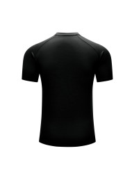Футболка KELME Round Neck Short T Black