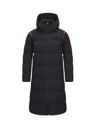Пуховик KELME Long Cotton Coat Black