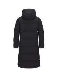 Пуховик KELME Long Cotton Coat Black