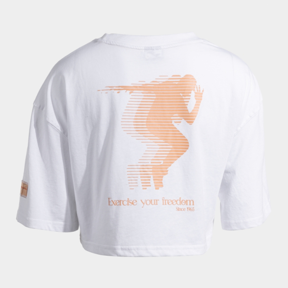 CAMISETA MANGA CORTA STEP BLANCO