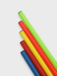 Гимнастическая палка FN Plastic Stick (1m) Green