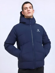 Пуховик KELME Short Down Jacket Dark Blue
