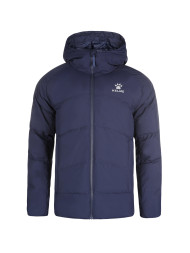 Пуховик KELME Short Down Jacket Dark Blue