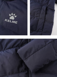 Пуховик KELME Short Down Jacket Dark Blue