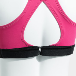 SUJETADOR DEPORTIVO R-CITY ICONIC FUCSIA