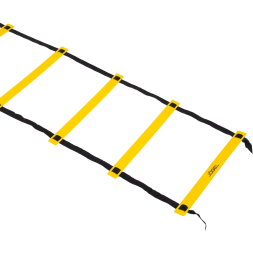 Лестница координационная JÖGEL JA-232, 6 м, желтый/черный