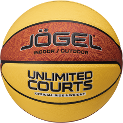 Мяч баскетбольный JÖGEL UNLIMITED COURTS №7
