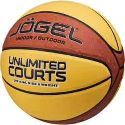 Мяч баскетбольный JÖGEL UNLIMITED COURTS №7