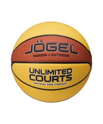 Мяч баскетбольный JOGEL UNLIMITED COURTS №7
