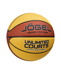 Мяч баскетбольный JOGEL UNLIMITED COURTS №7
