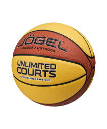 Мяч баскетбольный JOGEL UNLIMITED COURTS №7