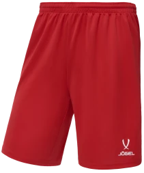 Шорты баскетбольные JOGEL CAMP Basic, красный, детский