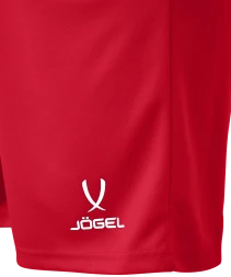 Шорты баскетбольные JOGEL CAMP Basic, красный, детский