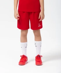 Шорты баскетбольные JOGEL CAMP Basic, красный, детский