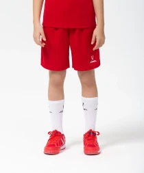 Шорты баскетбольные JOGEL CAMP Basic, красный, детский