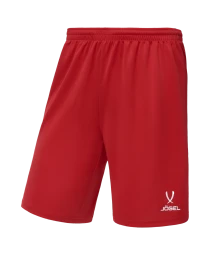 Шорты баскетбольные JOGEL CAMP Basic, красный, детский