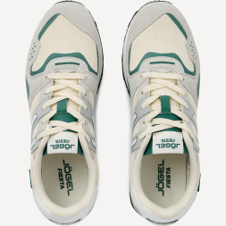 Кроссовки спортивные JÖGEL Fiesta, серый/зеленый